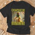 インターネットミーム 陽気なaiモンスタージョーク チンパンジーニ バナニーニ Tシャツ 高齢者への贈り物
