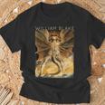 ウィリアム・ブレイク ドラゴンi アーティスト向け Tシャツ 高齢者への贈り物