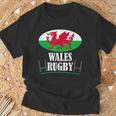 ウェールズ ラグビー チーム Cmon Cymru フラッグ Tシャツ 高齢者への贈り物