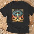 エジプトufo古代スターゲート Egypt Ufo Ancienttargate Tシャツ 高齢者への贈り物