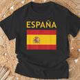 エスパーニャ ヴィンテージ スペイン国旗 スペインお土産 エスパーニャプライド Tシャツ 高齢者への贈り物