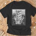 エッシャーのバベルの塔 Tシャツ 高齢者への贈り物