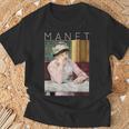エドゥアール・マネ プラム 芸術家のための芸術 Tシャツ 高齢者への贈り物