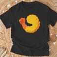 エビフライ エビの天ぷら 海老 コスチューム Tシャツ 高齢者への贈り物