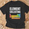 エレメント収集。 Tシャツ 高齢者への贈り物