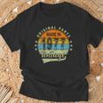 オリジナルパーツ 1977年生まれ ヴィンテージ 47歳 誕生日 レトロ Tシャツ 高齢者への贈り物
