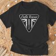 オートバイ モータースポーツ カフェレーサーギフト Tシャツ 高齢者への贈り物