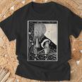 オーブリー・ビアズリー作「女に似た悪魔」1893 Tシャツ 高齢者への贈り物