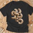カシューナッツ。 Tシャツ 高齢者への贈り物