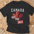 カナダはメープルリーフの愛国的なシャツと一緒に販売されていません。 Tシャツ 高齢者への贈り物