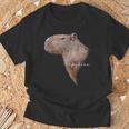 カピバラ グラフィック アート カピバラ Ro Ro Ro歯動物 アニマル ラバー Tシャツ 高齢者への贈り物