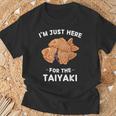 カワイイ かわいい たい焼き I'm Just Here For The Taiyaki Tシャツ 高齢者への贈り物