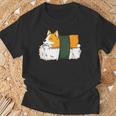 カワイイ かわいい 寿司 コーギー コーギー好き Tシャツ 高齢者への贈り物