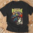 キャプテンフューチャー ヴィンテージfパルプアート Tシャツ 高齢者への贈り物