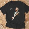 ギタリスト エリック・クラプトン・ブルース ライヴ・シェフィールド 1993 Tシャツ 高齢者への贈り物