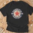 ギフト「 Allstars」ヴィンテージ1972年50年。 Tシャツ 高齢者への贈り物