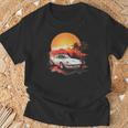 クラシック 240Z スポーツカー Tシャツ 高齢者への贈り物