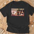 クレオパトラの毒をテストするアレクサンドル・カバネル1887 Tシャツ 高齢者への贈り物