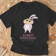 クレヨンしんちゃん うさぎしんちゃん ワンポイント Tシャツ 高齢者への贈り物