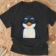クールサングラス ペンギン 夏 Tシャツ 高齢者への贈り物