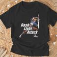 グランブルーファンタジーヴァーサス -ライジング- Dash Light Attack グラン Tシャツ 高齢者への贈り物