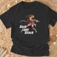 グランブルーファンタジーヴァーサス -ライジング- Dash Light Attack ヴィーラ Tシャツ 高齢者への贈り物