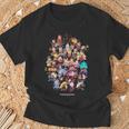 グランブルーファンタジーヴァーサス -ライジング- ちびキャラクター Tシャツ 高齢者への贈り物