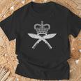 グルカライフル イギリス特殊部隊 ミリタリー Tシャツ 高齢者への贈り物