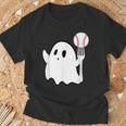 ゴーストフォークボール 野球 ピッチフォークボール K ストライクアウトティー Tシャツ 高齢者への贈り物