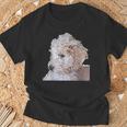 ゴールデンドゥードル 犬 ペット 動物 グラフィック かっこいい おもしろい かわいい Tシャツ 高齢者への贈り物