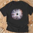 サイケデリック キノコ 胞子 プリント マッシュルーム マジック Tシャツ 高齢者への贈り物