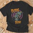 サイコビリー ホラー パンクロック Hr Living Dead Zombie Tシャツ 高齢者への贈り物