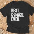 サッカーコーチtシャツ サッカー史上最高のコーチギフト。 Tシャツ 高齢者への贈り物