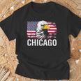 シカゴ Chicago Tシャツ 高齢者への贈り物