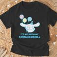 シナモロール It's My Birthday Tシャツ 高齢者への贈り物