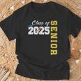 シニア 2025年 2025年クラス シニア 2025年卒業 Tシャツ 高齢者への贈り物