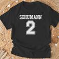 シューマン第2交響曲面白いスポーツchumann 2 Tシャツ 高齢者への贈り物