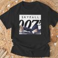 ジェームズ・ボンド 007 スカイフォール Tシャツ 高齢者への贈り物