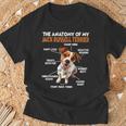 ジャック・ラッセル・テリア犬の飼い主Walk Dogs Tシャツ 高齢者への贈り物