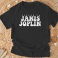 ジャニス・ジョプリン、ジャニス・ジョプリンを聴く Tシャツ 高齢者への贈り物