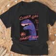 ジュラシック・ワールド Clever Girljurassic Park Tシャツ 高齢者への贈り物