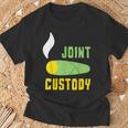 ジョイントカストディ マリファナウィード Tシャツ 高齢者への贈り物