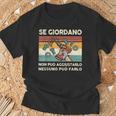 ジョルダーノが修正できない場合、誰もできないのです。 Tシャツ 高齢者への贈り物