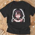 スケベなアニメガール エッチ・ワイフ アニメ 変態 Tシャツ 高齢者への贈り物