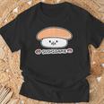 スシゲーム〜ヘイラッシャイ！！〜 サーモン Cぽむこ お寿司 かわいい キャラクター Tシャツ 高齢者への贈り物