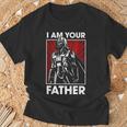 スターウォーズ クラシック 父の日 I Am Your Father 胸ポスター Tシャツ 高齢者への贈り物