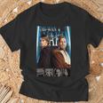 スター・ウォーズ クラシック オビワン&アナキン グループショットポスター Tシャツ 高齢者への贈り物