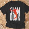 スラムダンク バスケットボール Tシャツ 高齢者への贈り物