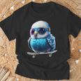 セキセイインコ オーナー様へ Tシャツ 高齢者への贈り物