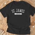 セントジェームス シャツ カレッジスタイル セントジェームズ ジャマイカ Tシャツ 高齢者への贈り物